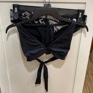 Xhilaration Black Bikini Set